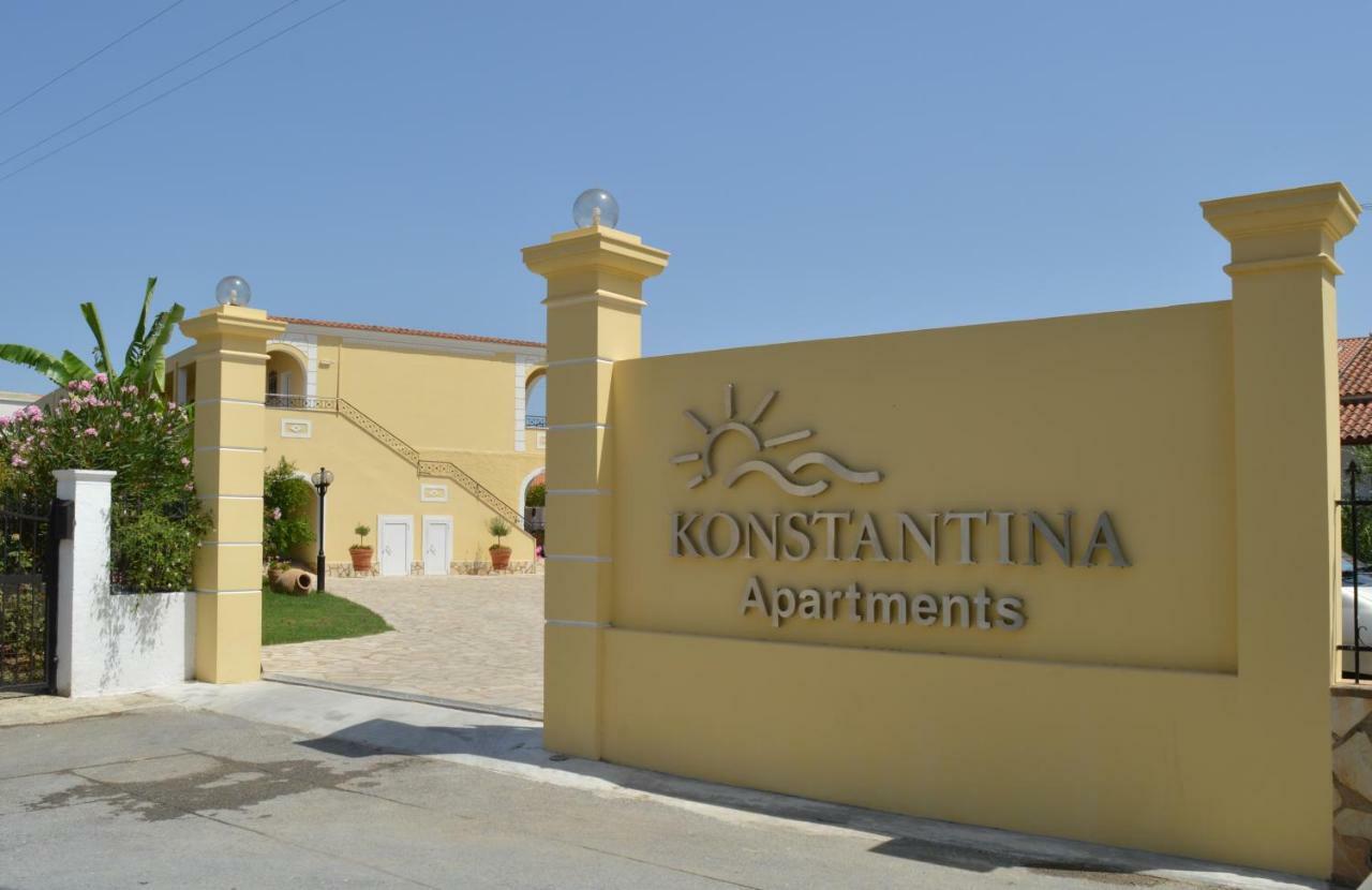 Konstantina Apartments Kávos Esterno foto